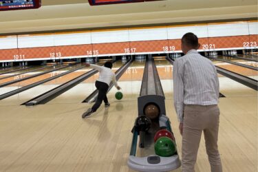 ボウリング大会