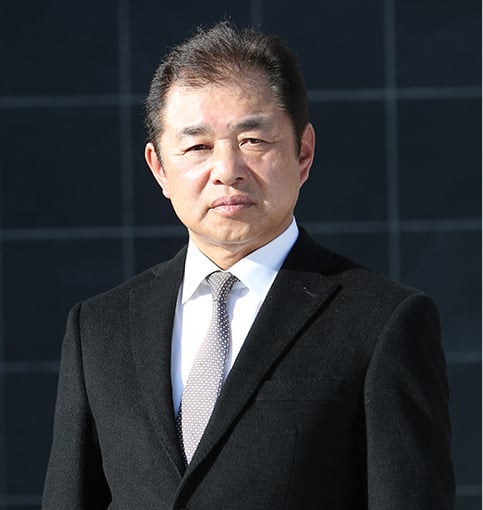 豊田東海警備株式会社代表取締役　酒井　法丈