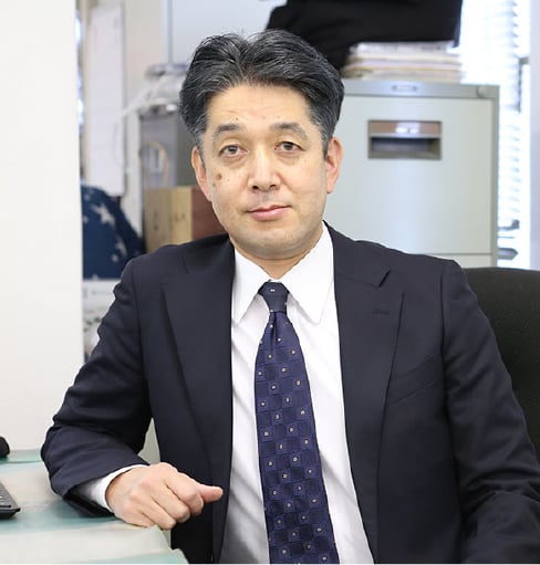 日本信託警備株式会社代表取締役　梅田 重則